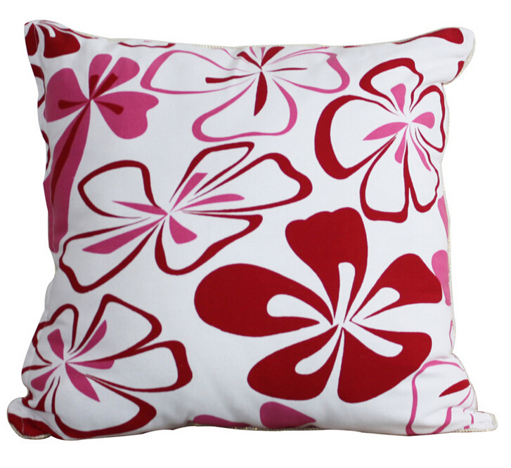 100% cotton Decorative Floral Soft Cushion/Throw