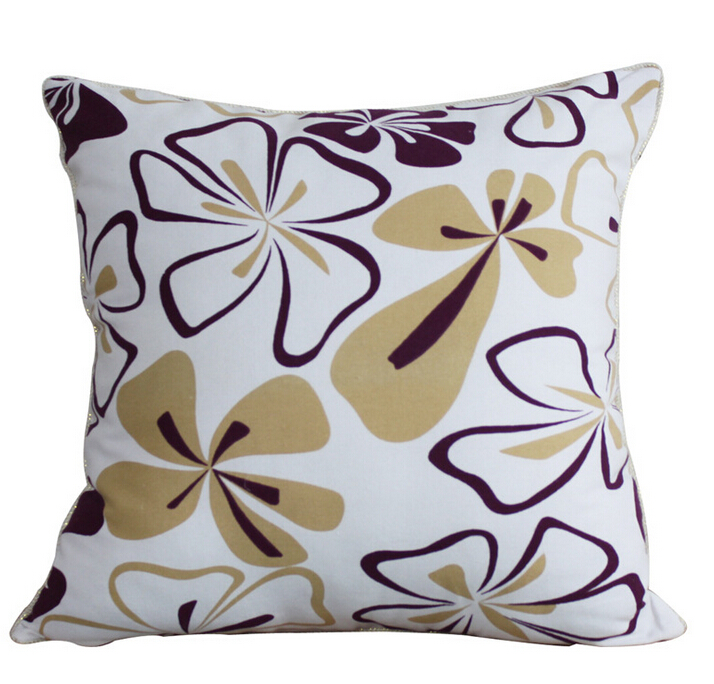 100% cotton Decorative Floral Soft Cushion/Throw