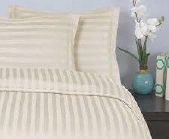 100% cotton300 TC thread count  Statin Striped  Sheet sets