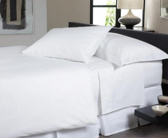 100% Cotton Percale 240 Thread Count Duvet Cover