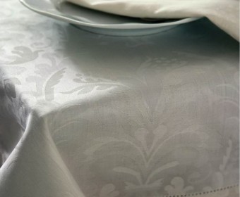 100% Cotton /Polyester Satin Table Cloth