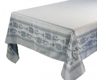 100% Cotton /Polyester Satin Table Cloth