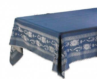 100% Cotton /Polyester Satin Table Cloth