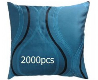 100%Cotton,CVC 80/20,CVC50/50,100% polyester Jacquard Cushion