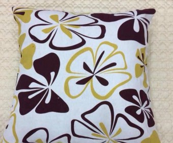 Modern Decorative Floral Pillow Cover Cushion Cover