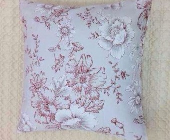 Modern Decorative Floral Pillow Cover Cushion Cover