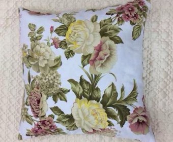 Modern Decorative Floral Pillow Cover Cushion Cover