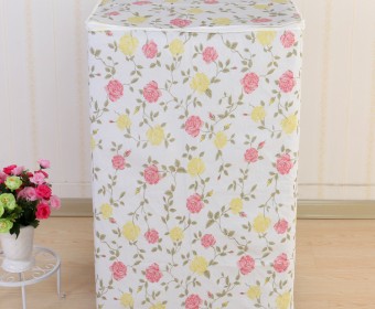 Waterproof Printed Washing Machine Cover