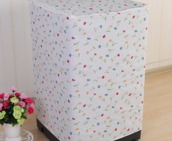 Waterproof Printed  Washing Machine Cover