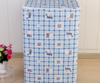 Waterproof Printed Washing Machine Cover