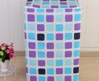 Waterproof printed Washing Machine Cover