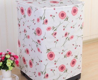 Waterproof 60cm*60cm* 84cm  printed Washing Machine Cover