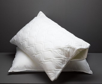 100% Cotton Zippered Water proof Pillow protector