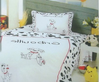 100% cotton twill printing kid bedding sets/ children bedding sets