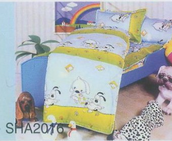 100% cotton twill printing kid bedding sets/ children bedding sets