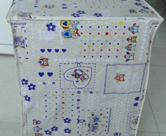 Waterproof printed Washing Machine Cover