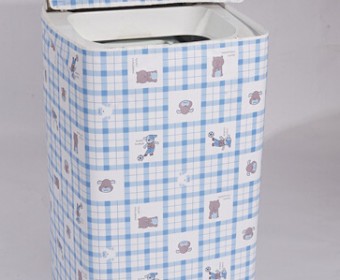 Waterproof printed Washing Machine Cover