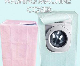 Waterproof printed Washing Machine Cover