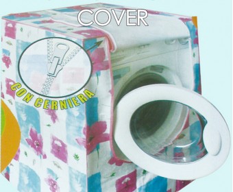 Waterproof printed Washing Machine Cover