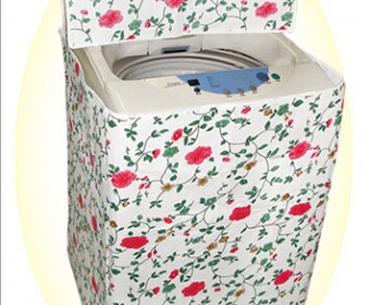 Waterproof printed Washing Machine Cover