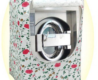 Waterproof printed Washing Machine Cover