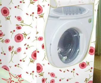 Waterproof printed Washing Machine Cover