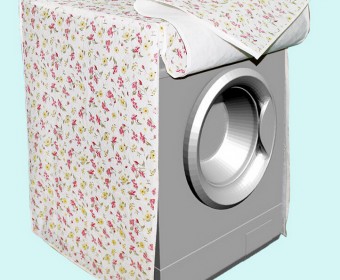 Waterproof printed Washing Machine Cover