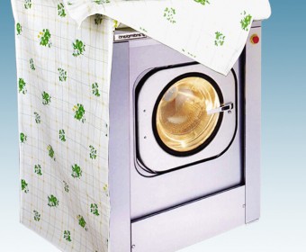 Waterproof printed Washing Machine Cover