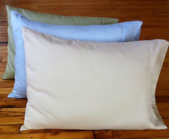 Woven 100% polyester fire-resistant embroidery pillow/pillowcase