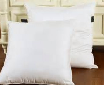 Woven 100% polyester fire-resistant embroidery cushion/cushion cover/pillow