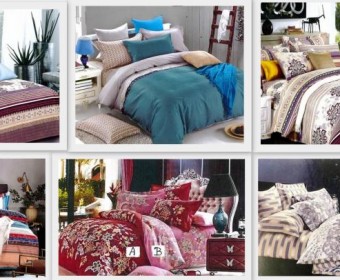 100% Cotton T205 sateen printed Pillow/Pillowcase,printed bedding sets