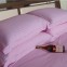 50% cotton50% polyester 240T Statin Stripe in Solid Color Duvet cover