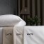 50%Cotton50% polyester Percale T180 Thread Count  Duvet Hotel bedding sets-lace work