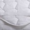 100% cotton  Flat mattress protectors