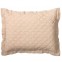 100% Cotton  diamond quilted  sham/Pillow/ Pillowcases