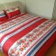 100% Cotton T205 twill printed bedding sets/printed duvet cover