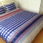 100% Cotton T205 twill printed bedding sets/printed duvet cover