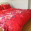 100% Cotton T205 twill printed bedding sets/printed duvet cover