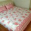 100% Cotton T205 twill printed bedding sets/printed duvet cover