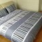 100% Cotton T205 twill printed bedding sets/printed duvet cover