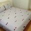 100% Cotton T205 twill printed bedding sets/printed duvet cover