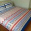 100% Cotton T205 twill printed bedding sets/printed duvet cover