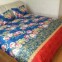 100% Cotton T205 twill printed bedding sets/printed duvet cover