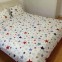 100% Cotton T205 twill printed bedding sets/printed duvet cover