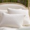 100% Cotton quilted sham Pillow/Pillowcase