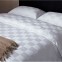 100% cotton Check White Bedding Sets/Jacquard Bed Sheets/Dobby Sheets