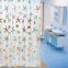 Eco-friendly non-toxic EVA colorful printing waterproof anti-bacterial shower curtain bathroom curtain