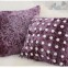 Decorative Pillow,  Cotton Cushion Cover in solid color