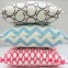 Decorative Pillow,  Cotton Cushion Cover in solid color