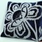 Decorative Pillow,  Cotton Cushion Cover in solid color